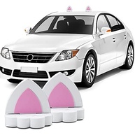 YGMONER Adesivo 3D Orelhas de Gato para Teto de Carro - Estilo Divertido e Moderno - imagem 2