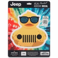 Adesivo Jeep Pato de Borracha com Óculos de Sol - Vinil Premium para Jeep, Carro, SUV e Laptop - imagem 2
