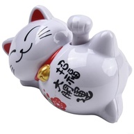 Maneki Neko Solar: O Gato da Sorte que Acena para a Prosperidade no Seu Carro! - imagem 4