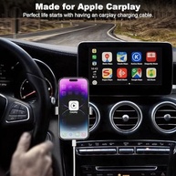 Cabo Carplay 1.8m: Conexão Rápida e Carregamento Seguro para seu iPhone no Carro - imagem 3
