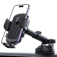 Suporte de Celular para Carro Lamicall: Fixação Ultra Forte (31,8kg), Ajustável e Seguro - imagem 2