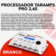 Taramps PRO 2.4S: Domine o Som do Seu Carro! - imagem 2