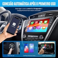 Adaptador Android Auto e CarPlay Sem Fio: Liberdade Wireless no Seu Carro! - imagem 4
