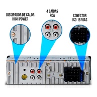 Rádio Automotivo Bluetooth: Som Premium para seu Carro - imagem 2
