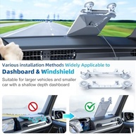 Suporte Starlink Mini para Carro Linkoostar: Ventosa Forte para Painel e Para-brisa - imagem 5