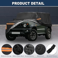 Capa de Carro ACROPIX Premium para Suzuki Jimny JB64W/JB74W - Proteção Total contra Sol, Chuva e Poeira - imagem 3