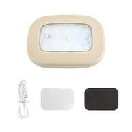 Luz de Teto Magnética para Carro: Iluminação Interna LED Recarregável USB Universal - imagem 2