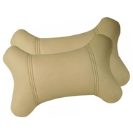 KIT 2 Almofadas de Pescoço para Carro: Conforto e Suporte Ergonômico em Viagens (Preto) - imagem 5