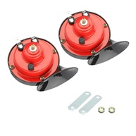 Pack 2 Buzinas Caracol 300DB 12V Universal Carro/Caminhão - Segurança e Potência Sonora - imagem 1