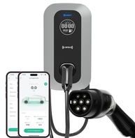 Evowatt Master: Carregador Inteligente para Carros Elétricos Domésticos - 7.4kW, APP WiFi/Bluetooth - imagem 1