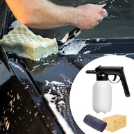 Pulverizador de Espuma Elétrico JicSuXi 1.5L: Limpeza Profunda e Prática para Carros e Casa - imagem 4