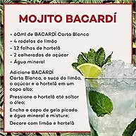 Rum Bacardi Carta Blanca 980ml: Sabor Puro e Versátil - imagem 5