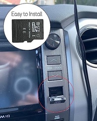 Cartão SD GPS Navegação Toyota 2024: Mapas Atualizados para 4Runner, Prius, Camry e Mais (86271-0E075) - imagem 5