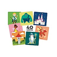 Jogo da Memória Cooper Fun: Aprendizado e Diversão em 40 Cartas - imagem 2