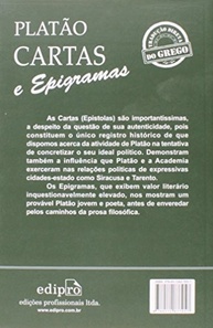 Platão: Cartas e Epigramas - A Essência do Pensamento e da Poesia - imagem 3