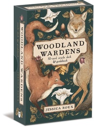 Oráculo Woodland Wardens: 52 Cartas e Guia Ilustrado da Nova York Times Bestselling Illustrator - imagem 1