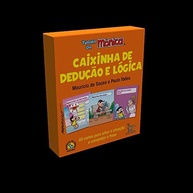 Caixinha de Lógica e Dedução Turma da Mônica: 40 Cartas para Despertar o Raciocínio! - imagem 3
