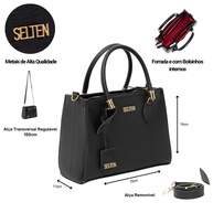 Kit Bolsas Femininas: Transversal, Balada + Carteira - imagem 2