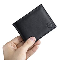Carteira de Couro Gshield: Elegância e Organização - imagem 1