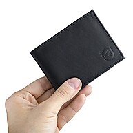 Carteira de Couro Masculina Ultra Slim Gshield – Estilo e Praticidade - imagem 1