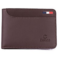 Carteira Masculina em Couro Casteliê 5888 – Marrom - imagem 1