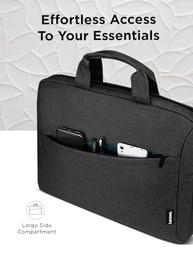 Bolsa Carteiro Lenovo T210 Preta: Proteção e Estilo para seu Laptop de até 15.6" - imagem 5
