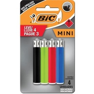 Isqueiro Mini Bic Cartela 4 Unidades: Praticidade e Confiabilidade no Seu Dia a Dia - imagem 2