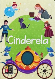 Cinderela: Livro Cartonado Encantador para Pequenos Leitores - imagem 1