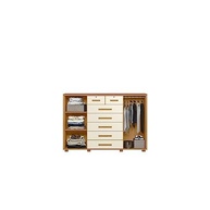 Cômoda 2 Portas 7 Gavetas Fontana Albatroz - Design Moderno em Carvalho Grife/off White - imagem 5