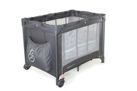 Berço Triton Grafite - Conforto e Segurança para Bebês em Casa e Viagem - imagem 1