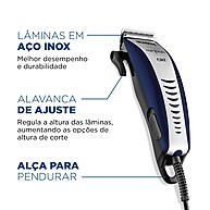Cortador de Cabelos Mondial Hair Stylo CR-07: Seu Salão em Casa! - imagem 2