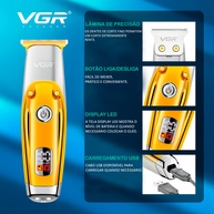 Cortador de Cabelo VGR OIV-277: Seu Salão em Casa! - imagem 2