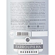 Espumante Moscatel Casa Perini: Doce e Refrescante 750ml - imagem 4