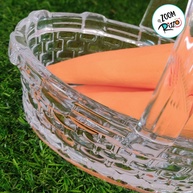 Cesta de Vidro Oval: Elegância para sua Casa - imagem 2