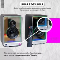Tomate MTS-2039: Som Potente para Sua Casa! - imagem 2