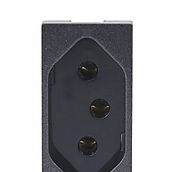 Tomada Recta 20A Black Satin Blux: Design e Tecnologia para Sua Casa - imagem 2