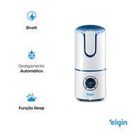 Elgin Umidificador de Ar Digital 2,5L Bivolt – Melhore a Qualidade do Ar da Sua Casa - imagem 5