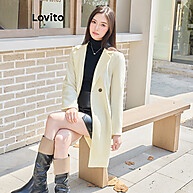 Casaco Feminino Lovito: Estilo Casual e Conforto - imagem 1
