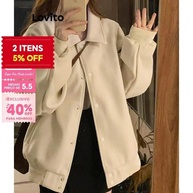 Casaco Feminino Lovito: Estilo e Conforto! - imagem 1