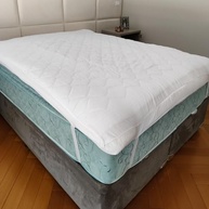 Pillow Top Toque de Pluma Casal 5cm - Conforto Ultra Macio com 730g/m² - imagem 4