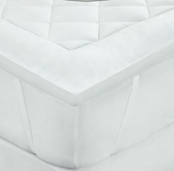 Pillow Top 400 Fios Antiácaro Lavável Conforto Premium - Toque Macio para Colchão Até 45cm (Casal) - imagem 3