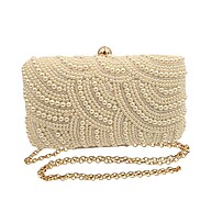 Clutch Pérola: Elegância para Festas e Casamentos ✨ - imagem 1