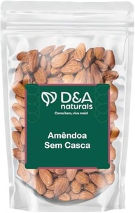 Amêndoa Sem Casca Crua 1kg - imagem 4