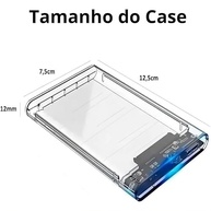 Case para HD Externo SATA 3 USB 3.0: Alta Velocidade, Plug & Play e Compatibilidade Universal - imagem 3