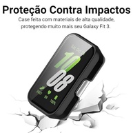 Kit 2 em 1: Película Protetora + Case para Galaxy Fit3 - Proteção Total e Estilo! - imagem 3