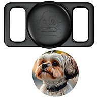 Case Silicone à Prova d'Água para Airtag Pets - Proteja seu Pet - imagem 1