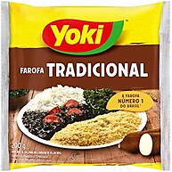 Farofa Yoki Tradicional 200g: Sabor Caseiro Instantâneo - imagem 2