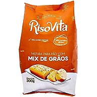 Pão Caseiro RisoVita: Mix Grãos 300g Sabor & Saúde - imagem 1