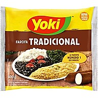 Farofa Yoki Tradicional 400g: Sabor Caseiro Instantâneo - imagem 2