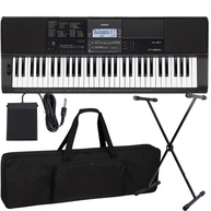 Casio CTX800: Teclado Musical Completo + Acessórios - imagem 1